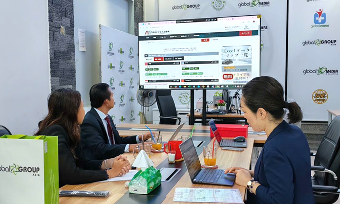 亜州リサーチ株式会社 ｜海外営業の正社員 海外営業 オフィスの求人情報イメージ3