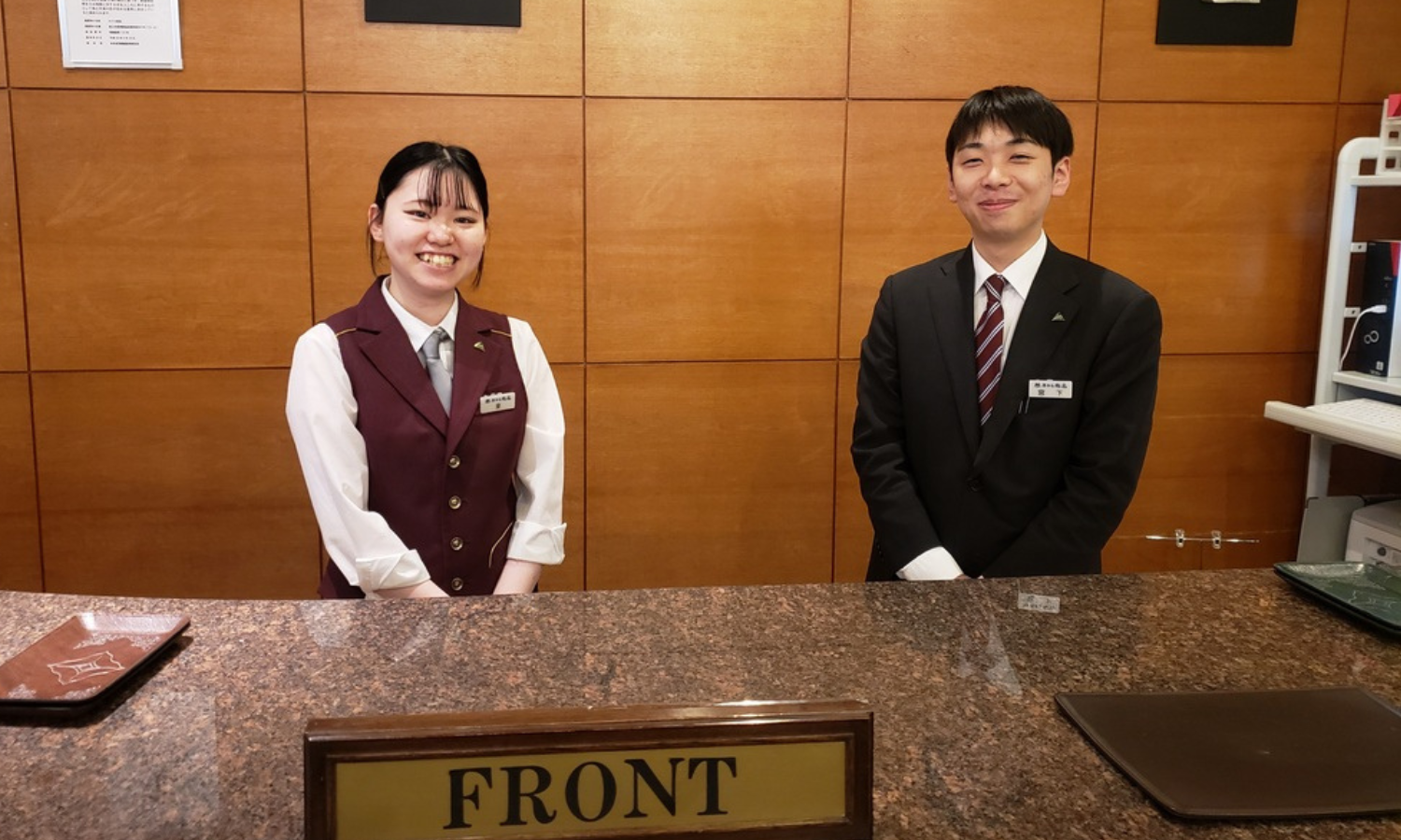 正社員 ホテルスタッフ 接客 宿泊の求人情報イメージ5
