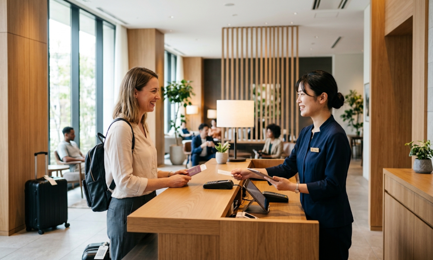 正社員 フロント・コンシュルジュ 宿泊の求人情報イメージ3