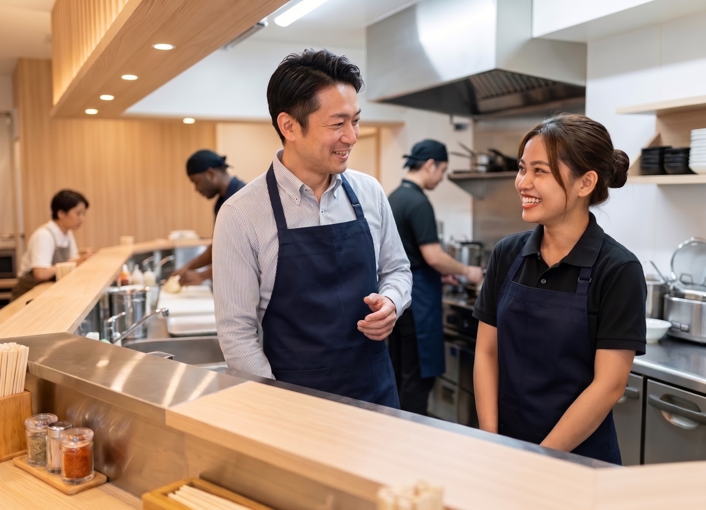 正社員 店長・マネージャー候補（飲食） キッチン ホール 店舗の求人情報イメージ2