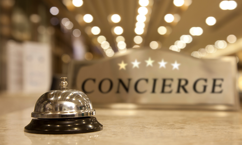 契約社員 インフォメーション・受付 フロント・コンシュルジュ その他 店舗の求人情報イメージ5