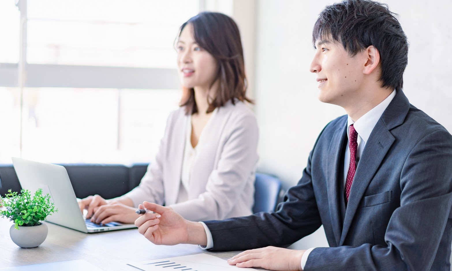 正社員 人事 オフィス求人イメージ